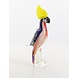 Glass statue Murano-style parrot Glass statue Murano-style parrot
