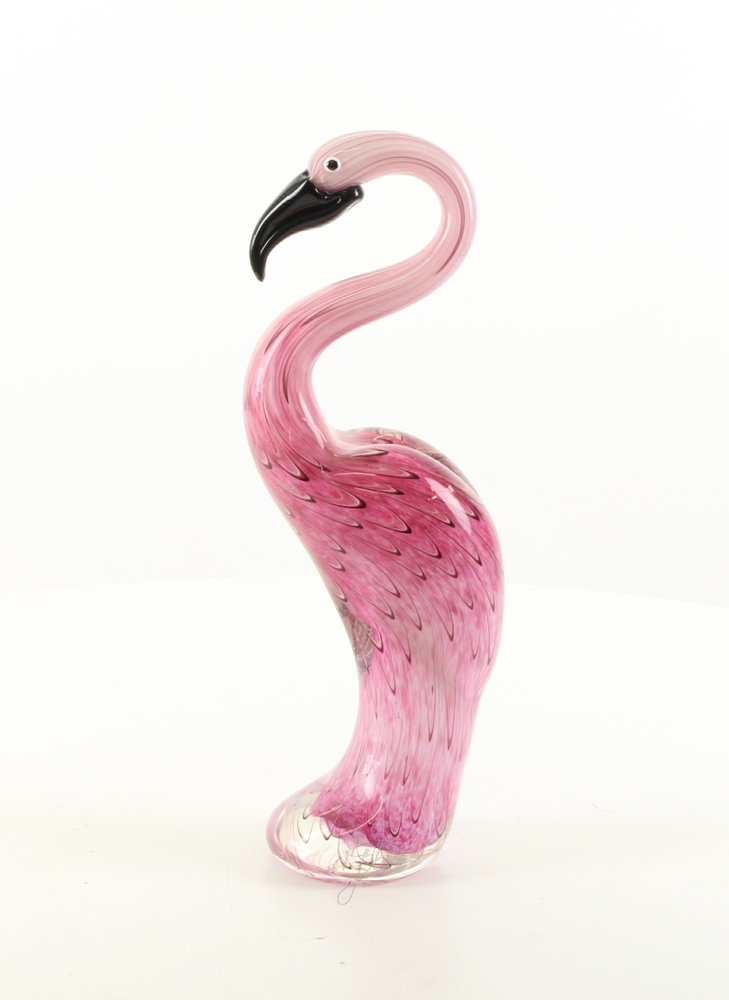 Rouwen Verkleuren regel Muranostijl glazen beeld flamingo - Eliassen - Eliassen Home & Garden  Pleasure