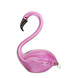 Glazen beeld muranostijl flamingo Glazen beeld muranostijl flamingo