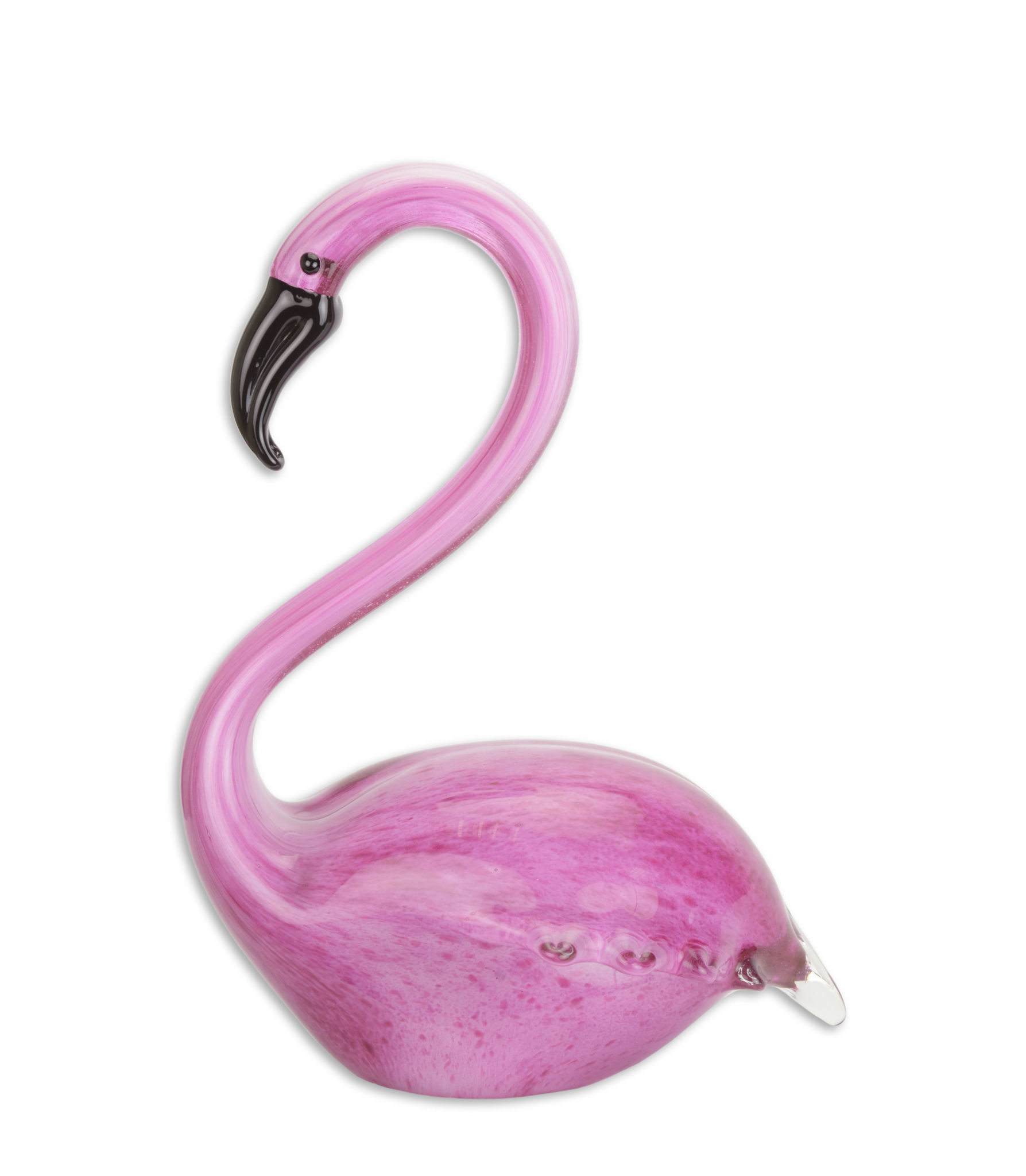 Grootte gaan beslissen schraper Glazen beeld muranostijl flamingo - Eliassen - Eliassen Home & Garden  Pleasure