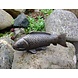 Eliassen Spuitfiguur brons vis Eliassen Spuitfiguur brons vis