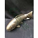 Eliassen Spuitfiguur brons vis Eliassen Spuitfiguur brons vis