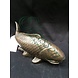 Eliassen Spuitfiguur brons vis Eliassen Spuitfiguur brons vis
