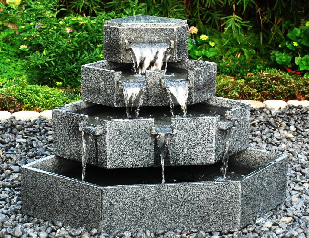 Brunnen Cascade Extra Gross Eliassen Home Garden Pleasure