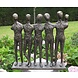Eliassen Bild Bronze 5 Personen mit Kind Eliassen Bild Bronze 5 Personen mit Kind