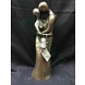 Eliassen Beeld brons liefdespaar modern 48cm Eliassen Beeld brons liefdespaar modern 48cm