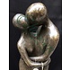 Eliassen Beeld brons liefdespaar modern 48cm Eliassen Beeld brons liefdespaar modern 48cm