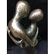 Eliassen Beeld brons liefdespaar modern 48cm Eliassen Beeld brons liefdespaar modern 48cm