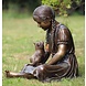 Eliassen Bildbronzemädchen mit Katze Eliassen Bildbronzemädchen mit Katze