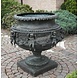 Eliassen Vase bronze large with cherubs Eliassen Vase bronze large with cherubs