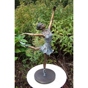 Eliassen Skulptur Bronze Ballerina