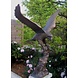 Eliassen Bild Bronzeadler mit ausgebreiteten Flügeln Eliassen Bild Bronzeadler mit ausgebreiteten Flügeln