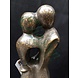 Eliassen Beeld brons abstract liefdespaar klein Eliassen Beeld brons abstract liefdespaar klein
