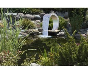 Waterornament waterval Mamba rvs 2 uitvoeringen | Eliassen Eliassen Home & Garden Pleasure