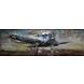 Eliassen Lackierflugzeug 3D Metall Hunter 180x60cm Eliassen Lackierflugzeug 3D Metall Hunter 180x60cm