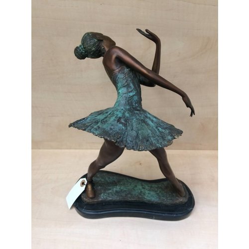Eliassen Skulptur Bronze Ballerina 31 cm