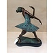 Eliassen Skulptur Bronze Ballerina 31 cm Eliassen Skulptur Bronze Ballerina 31 cm