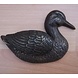 Eliassen Deurklopper brons eend Eliassen Deurklopper brons eend