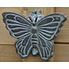 Eliassen Door knocker bronze butterfly Eliassen Door knocker bronze butterfly