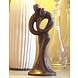 Eliassen Beeld brons klein abstract liefdespaar Eliassen Beeld brons klein abstract liefdespaar