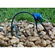 Eliassen Image bronze blue frog on twig Eliassen Image bronze blue frog on twig