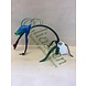 Eliassen Image bronze blue frog on twig Eliassen Image bronze blue frog on twig
