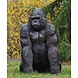 Eliassen Bild bronzener Gorilla Eliassen Bild bronzener Gorilla