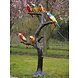 Eliassen Bild Bronzebaum mit Papageien Eliassen Bild Bronzebaum mit Papageien