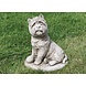 Dragonstone Tuinbeeld grote West Highland Terrier hond Dragonstone Tuinbeeld grote West Highland Terrier hond