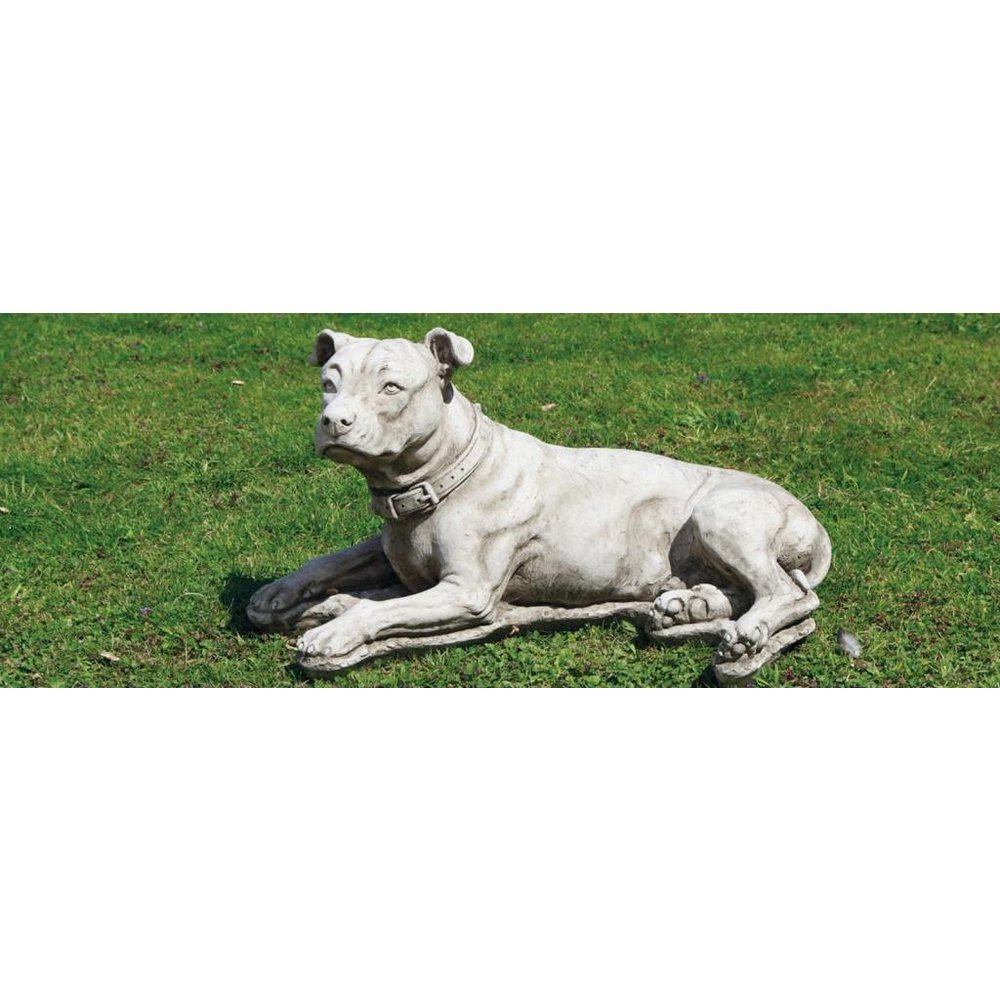 fragment Onderzoek Vermoorden Tuinbeeld grote pitbull hond | Eliassen - Eliassen Home & Garden Pleasure