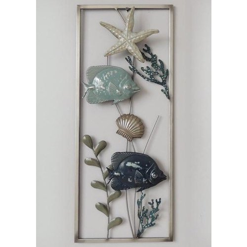 Eliassen Wanddecoratie Sealife Eliassen Wanddecoratie Sealife