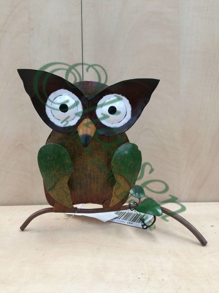 Metallfigur kleine Eule Eliassen Home & Garden Pleasure
