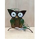 Eliassen Metalen figuur kleine uil Eliassen Metalen figuur kleine uil