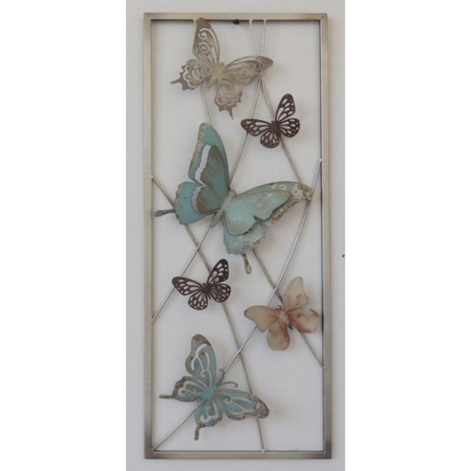 Varken Waterig huwelijk Wand decoratie vlinders 1 | Eliassen - Eliassen Home & Garden Pleasure