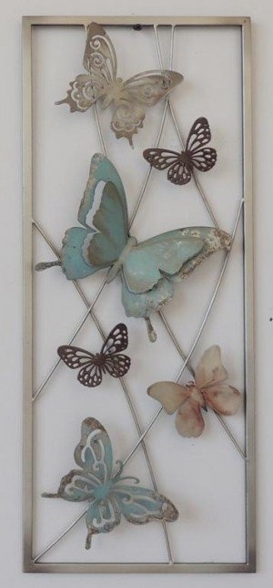 Egoïsme Vijandig Concurreren Wand decoratie vlinders 1 | Eliassen - Eliassen Home & Garden Pleasure
