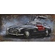 Eliassen Metaal schilderij Mercedes1 120x60cm Eliassen Metaal schilderij Mercedes1 120x60cm