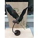 Eliassen bronzen vliegende uil Eliassen bronzen vliegende uil