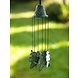 Eliassen Bronzen windgong met druiven Eliassen Bronzen windgong met druiven