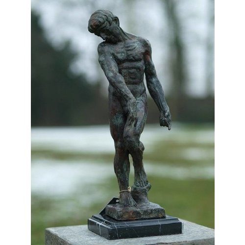 Eliassen Bronzen Adam van Rodin 45 cm Eliassen Bronzen Adam van Rodin 45 cm