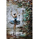 Eliassen Metall 3D-Gemälde 80x120cm Ballerina Eliassen Metall 3D-Gemälde 80x120cm Ballerina