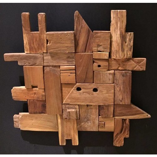 Eliassen Houten Wandpaneel Blokken 70 Eliassen Houten Wandpaneel Blokken 70