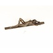 Bronze Statue Nackte Frau an Bord Bronze Statue Nackte Frau an Bord