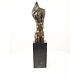 Beeld brons Vrouw met armen omhoog Beeld brons Vrouw met armen omhoog