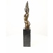 Beeld brons Vrouw met armen omhoog Beeld brons Vrouw met armen omhoog