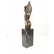 Beeld brons Vrouw met armen omhoog Beeld brons Vrouw met armen omhoog