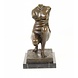 Bronzen beeld Knielende Venus Bronzen beeld Knielende Venus