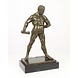 Bronzen beeld Hercules Bronzen beeld Hercules