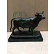 Bronzen beeld Stier groot Bronzen beeld Stier groot