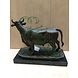 Bronze statue Taurus big Bronze statue Taurus big