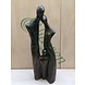 Bronzen beeld Familie 1 kind Bronzen beeld Familie 1 kind